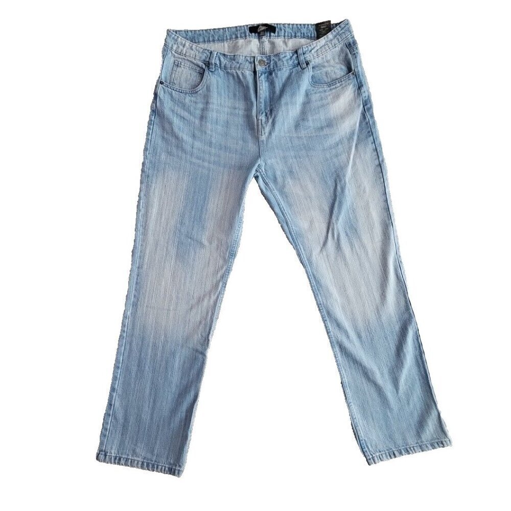 Clsc. Jeans Men's Size 40x32 Wide Leg‎ Light Wash Blue 100% Cotton RN# 143527